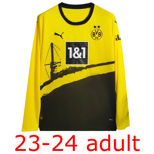 2023-2024 Dortmund adult long sleeve Thailand the best quality