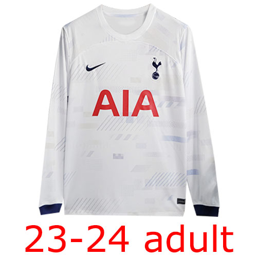 2023-2024 Tottenham adult long sleeve Thailand the best quality