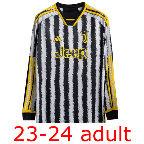 2023-2024 Juventus adult long sleeve Thailand the best quality