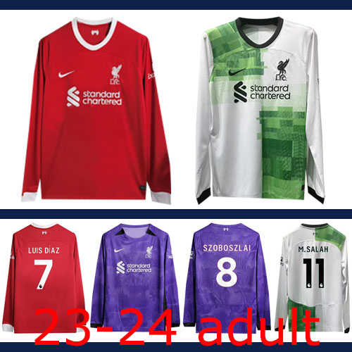 2023-2024 Liverpool adult long sleeve Thailand the best quality