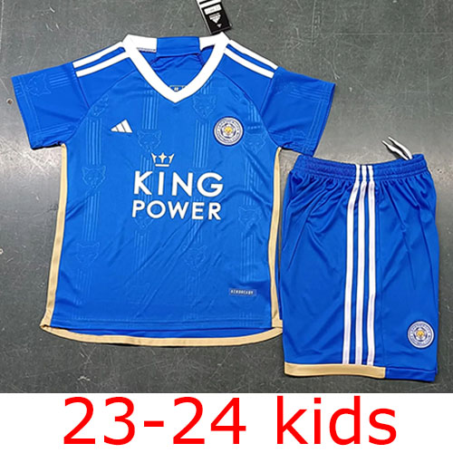 2023-2024 Leicester City Kids Thailand the best quality