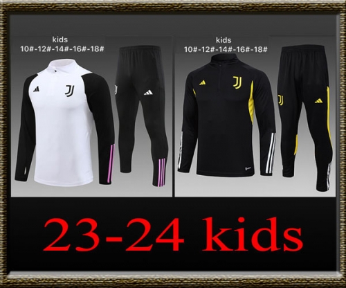 2023-2024 Juventus Kids Training clothes