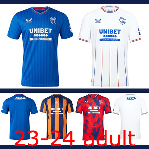 2023-2024 Rangers F.C adult Thailand the best quality