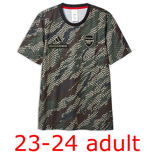 2023-2024 Arsenal M-aharishi adult Thailand the best quality