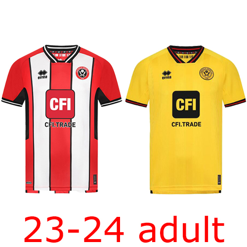 2023-2024 Sheffield United adult Thailand the best quality