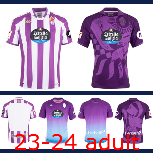 2023-2024 Real Valladolid adult Thailand the best quality