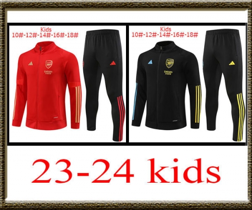 2023-2024 Arsenal kids jacket best quality