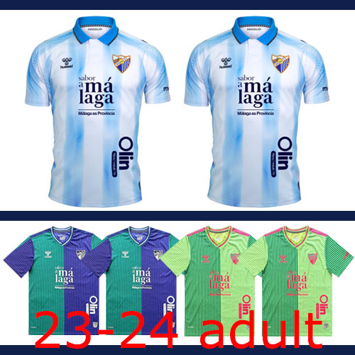 2023-2024 Málaga CF adult Thailand the best quality