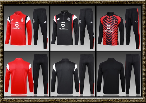 2023-2024 AC Milan adult Training clothes