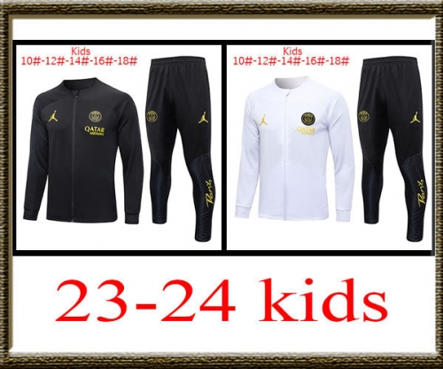 2023-2024 Psg kids jacket best quality