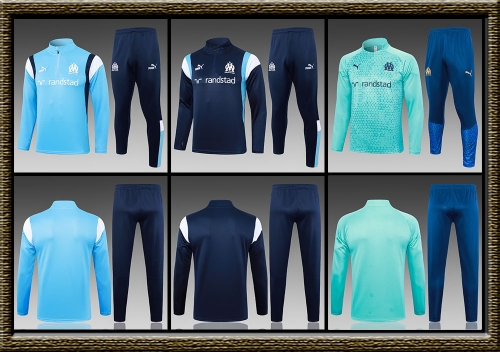 2023-2024 Marseille adult Training clothes