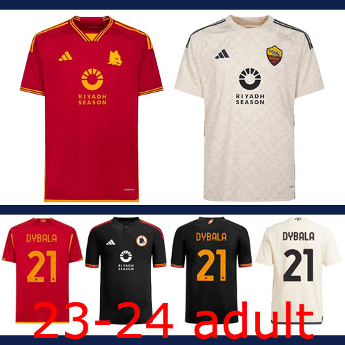 2023-2024 AS Roma adult Thailand the best quality