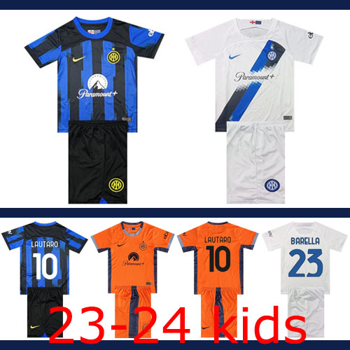 2023-2024 Inter Milan Kids Thailand the best quality
