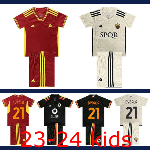 2023-2024 AS Roma Kids Thailand the best quality