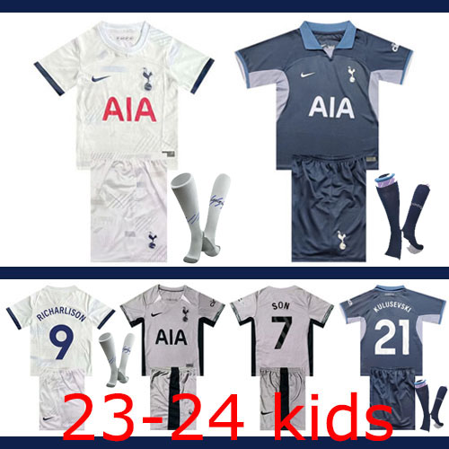 2023-2024 Tottenham Kids + Socks Thailand the best quality