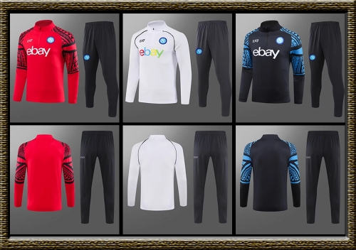 2023-2024 Napoli adult Training clothes