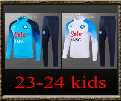 2023-2024 Napoli Kids Training clothes