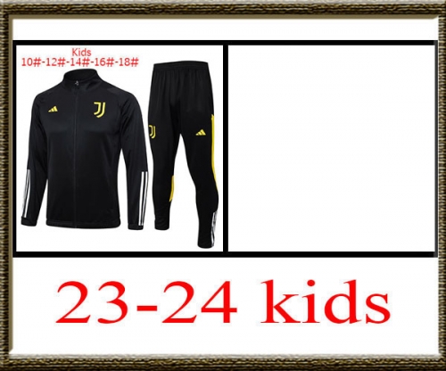 2023-2024 Juventus kids jacket best quality