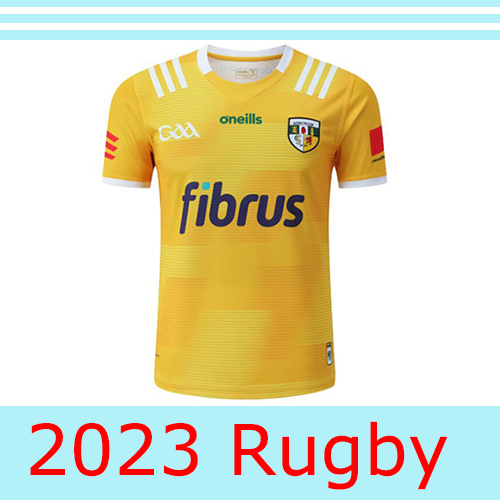 2023 Antrim Men's Adult GAA Jersey Rugby