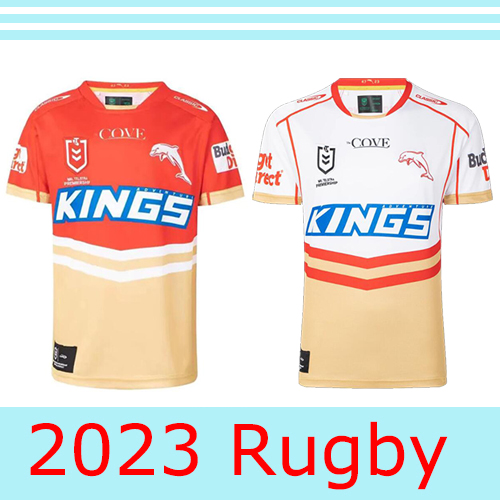 2023 Dolphins Adult Jersey Rugby