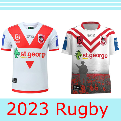 2023 Saint George Adult Jersey Rugby