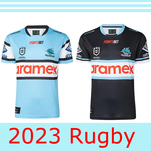 2023 Shark Adult Jersey Rugby