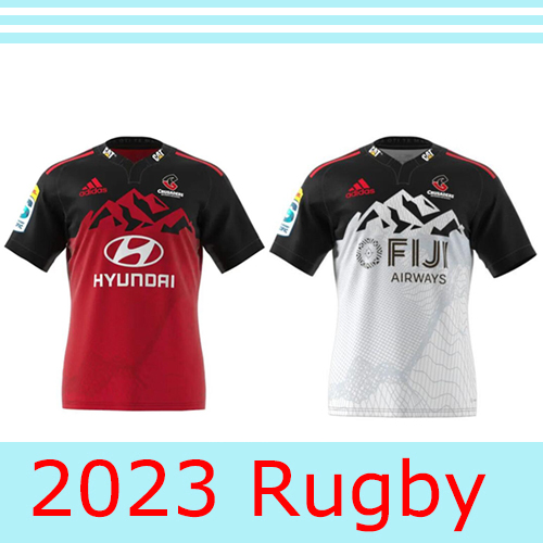 2023 Crusaders Adult Jersey Rugby