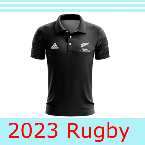 2023 All Black Adult Jersey Rugby