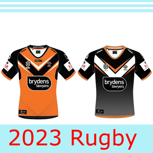 2023 West Tiger Adult Jersey Rugby