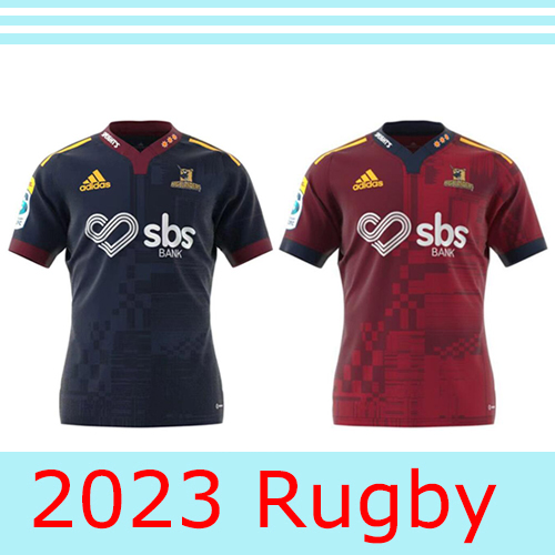 2023 Highlanders Adult Jersey Rugby