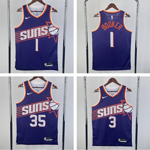 2024 Phoenix Suns NBA basketball adult Hot press purple