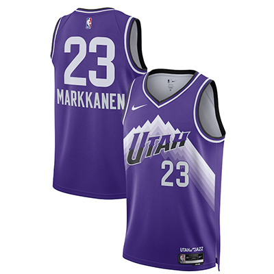 2024 Utah Jazz NBA basketball adult Hot press purple