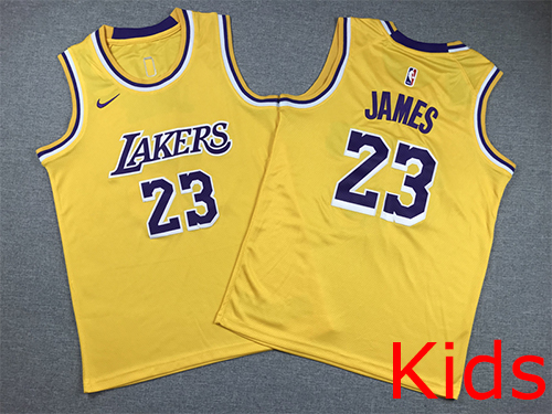 Los Angeles Lakers Kids NBA Embroidery basketball