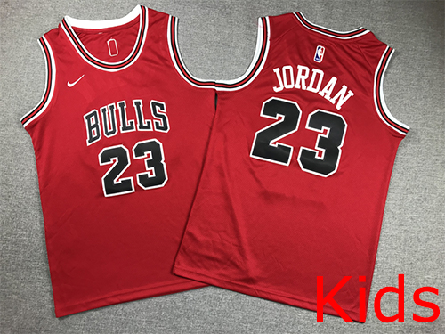 Chicago Bulls Kids NBA Embroidery basketball