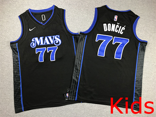 Dallas Mavericks Kids NBA Embroidery basketball