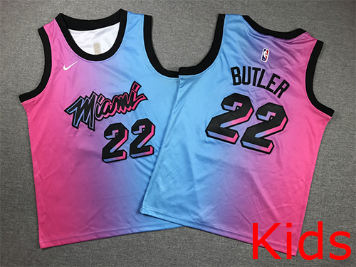 Miami Heat Kids NBA Embroidery basketball