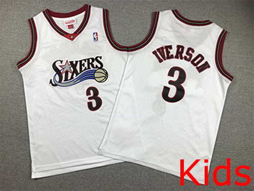 Philadelphia 76ers Kids NBA Embroidery basketball