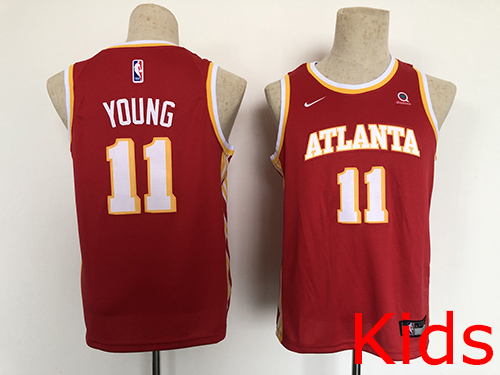 Atlanta Hawks Kids NBA Embroidery basketball