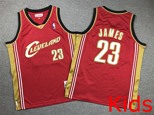 Cleveland Cavaliers Kids NBA Embroidery basketball