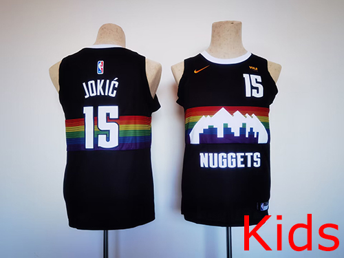 Denver Nuggets Kids NBA Embroidery basketball