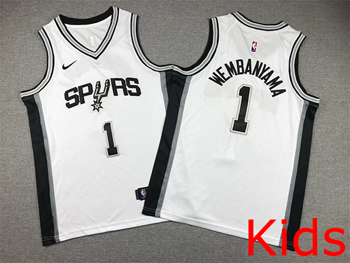 San Antonio Spurs Kids NBA Embroidery basketball