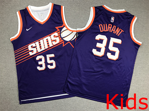 Phoenix Suns Kids NBA Embroidery basketball