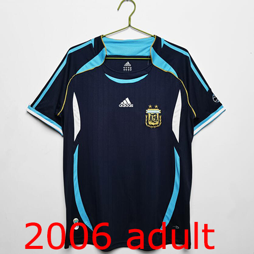 2006 Argentina Away jersey Thailand the best quality