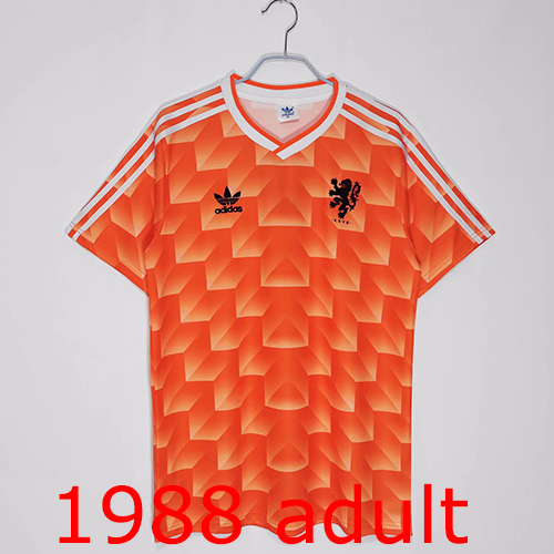 1988 Netherlands Training clothing jersey Thailand the best quality