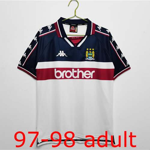 1997-1998 Manchester City Away jersey Thailand the best quality