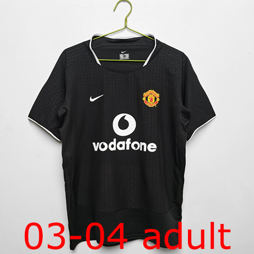 2003-2004 Manchester United Away jersey Thailand the best quality