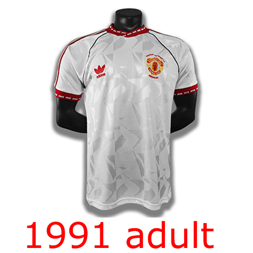 1991 Manchester United Away jersey Thailand the best quality