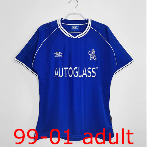 1999-2001 Chelsea Home jersey Thailand the best quality