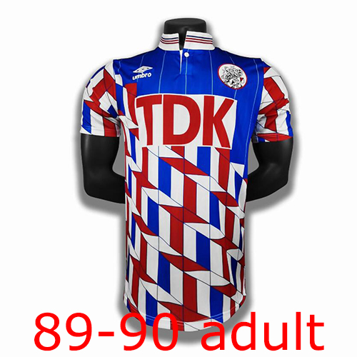 1989-1990 Ajax Away jersey Thailand the best quality