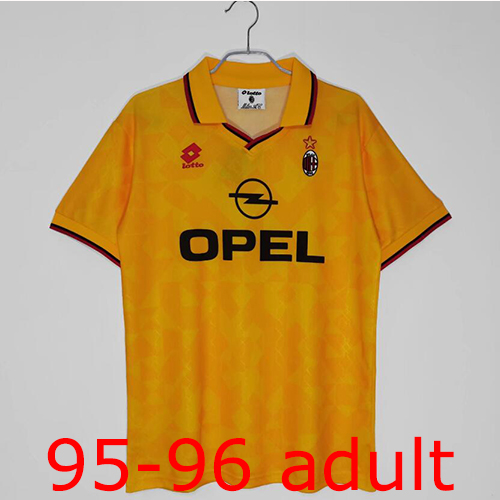 1995-1996 AC Milan Third Kit jersey the best quality